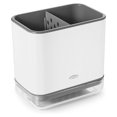 thumbnail image 1 of OXO Good Grips 2 Compartment Crock Style Sinkware Sponge Caddy Organizer, White, 1 of 5