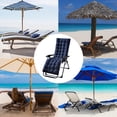 thumbnail image 1 of Coussins de Chaise Longue Design Mode Matelas de Patio Coussin de Fauteuil Inclinable Résistant à l'Usure Épaissi Moderne Simple Mobilier de Jardin Accessoires d'Extérieur pour Voyage Vacances No.3, 1 of 8