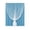 blue, variant on Thermal Insulated Blackout Curtains Room Darkening Drapes With Sheer Overlay Window Decor For Bedroom And Living Room