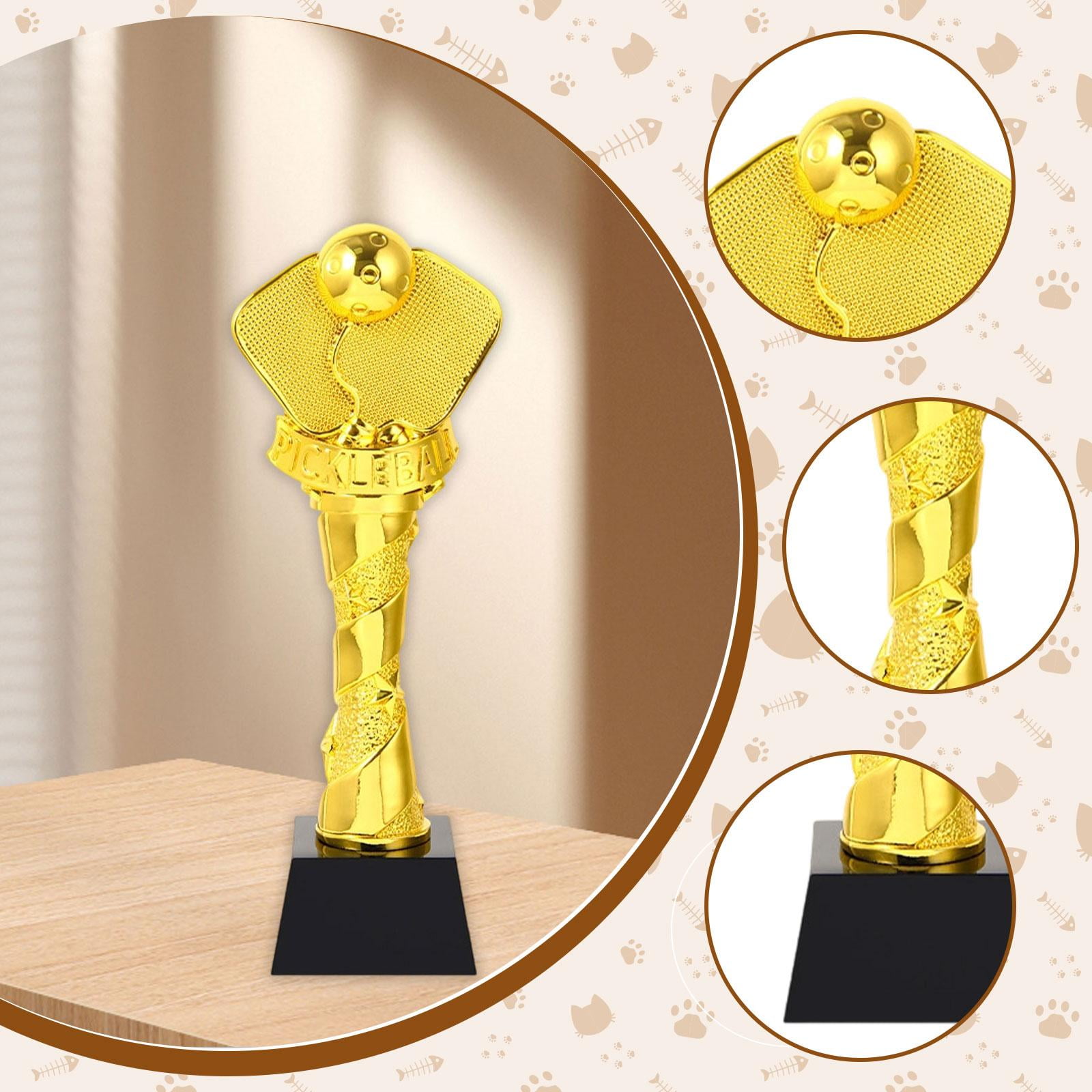 Trophy Award Winner Cup Resin Material for Table Tennis Volleyball Pickleball School Competitions