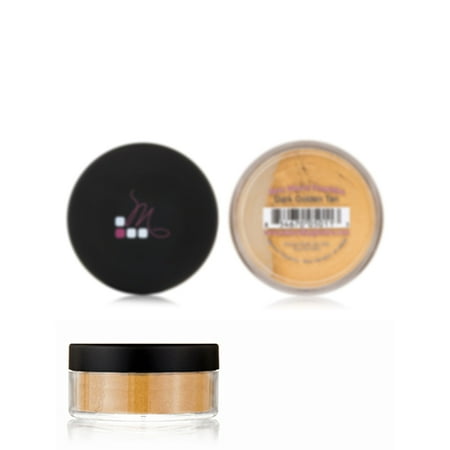 Sheer Mineral Foundation - Dark Golden Tan - 40 Grams by Mineral Hygienics