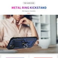 thumbnail image 3 of For iPhone 7 / 8 / SE 2022 & 2020 Case ,Heavy Duty Shockproof Body Phone Cover Built in Metal Rotated Magnetic Ring Holder Kickstand,Anti-Scratch,Dual Layer Military-Grade Drop protection,Blue, 3 of 8