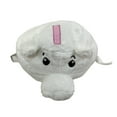 thumbnail image 2 of Lindo gorro de cerdo de peluche decorativo, juguete creativo, regalo, gorro suave para cosplay de invierno y Halloween. Blanco, 2 of 8