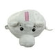 thumbnail image 2 of Lindo gorro de cerdo de peluche decorativo, juguete creativo, regalo, gorro suave para cosplay de invierno y Halloween. Blanco, 2 of 8