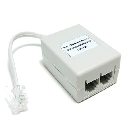 Micro Connectors 2-Line DSL Filter