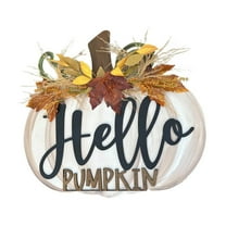 Durable Log Fall Wood Door Hanger - Farmhouse - Style Front Door and Entryway Decor