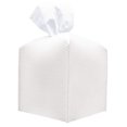 thumbnail image 1 of Caja de pañuelos, soporte cuadrado de cuero PU para caja de pañuelos, soporte decorativo para encimera de tocador de baño, mesitas de noche, escritorio de oficina y coche, 1 of 8