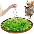 thumbnail image 1 of Tapetes para comer y olfatear perros, tapetes de entrenamiento para perros, juguetes de rompecabezas para perros, manta para olfatear mascotas, tapete para olfatear gatos y perros, 1 of 5