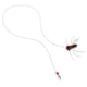 thumbnail image 1 of 2 recambios para juguetes de gatos: Recambios interactivos de insectos con forma de varita para gatos, cuerda larga, cabeza para juguete de enriquecimiento para gatitos de interior., 1 of 8
