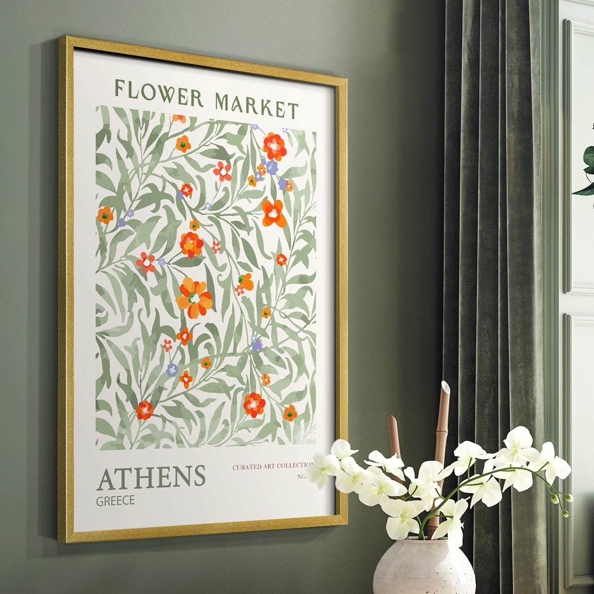 Matisse XX Framed Print - Solid Wood