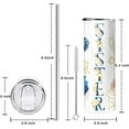 thumbnail image 6 of Sister Tumbler - Sister Cups Sister Gifts From Sister - 20 Oz Insulated Sister Coffee Cup, Mug, Water Bottle, Drinking Glasses - Best Mothers Day Gift for Sister Birthday Christmas Gifts for Her, 6 of 7