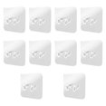 thumbnail image 3 of Siruishop 10 Pieces Badminton Racket Hooks Racket Racks for Apartment Living Room Home, 3 of 8