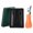 Green, variant on Beak Nail Clippers Set | 3 Beveled Trimmers for Thick, Brittle & Senior Toenails | Stainless Steel with Non-Slip Handles | Includes Glass Nail File | Green, White, Orange