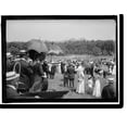 thumbnail image 2 of Historic Framed Print, MILITARY FIELD MASS BY HOLY NAME SOC. OF ROMAN CATHOLIC CHURCH. GENERAL VIEW - 2, 17-7/8" x 21-7/8", 2 of 9