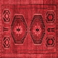 thumbnail image 1 of Ahgly Company Indoor Square Persian Red Traditional Area Rugs, 5' Square, 1 of 4