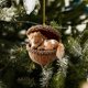thumbnail image 3 of Adorno navideño de animales del bosque | Colgante de decoración navideña de 10 cm | Adorno de criaturas del bosque para decorar el árbol | Regalo festivo para la decoración navideña del hogar, 3 of 6