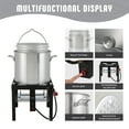 thumbnail image 5 of Feasto 80 quart Seafood Boil Pot Kit with Electronic Ignitor, 5 of 9