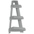 thumbnail image 4 of RiverRidge Home Asymmetrical MDF Floating Shelf, 11.50" x 15.50", Gray, 4 of 8