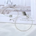 thumbnail image 3 of Miangastore 2 Pcs Manchette Supérieure de Bras Manchette Ouverte Bracelets Enveloppants Soleil et Lune Bracelets de Manchette pour Femmes, 3 of 8