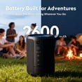 thumbnail image 3 of Portable Bluetooth Speaker, IPX7 Water Resistance, Featuring Powerful 20w Stereo Sound, 15 Hours Of Battery Life, And Dynamic Rgb Lighting, Perfect for Use In the Shower or By the Pool, 3 of 8