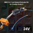 thumbnail image 1 of Kit extrusor MK8 2 en 1 out Dual Hotend para impresora 3D Ender-3/CR-10 (24V), 1 of 6