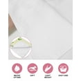 thumbnail image 6 of Country Leaves Kitchen Dish Towels for Drying Dishes Set of 4, Green Leaf Branches Vine Botanical Rustic Waffle Weave Microfiber Hand Tea Bathroom Towels Quick Dry & Absorbent Towel 12x12, 6 of 7