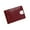 Red, variant on TAZAG Men's and Women's Ultra-thin Business Wallet RFID Dollar Card Holder