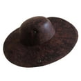 thumbnail image 4 of Gorros de disfraz de sintética, sombrero de tricornio, sombrero de para jugar juegos de aventura y travesuras, temática, Colcomx Sombrero pirata, 4 of 7