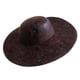 thumbnail image 4 of Sombrero Pirata Hugo Cuero de Imitación para Disfraces de Halloween, 4 of 7