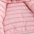 thumbnail image 2 of ATAIKU 1-6T Winter Coats Puffer Padded Jacket for Toddler Girls Kids Light Outwear Cute Bear Ears with Hoods, 2 of 6
