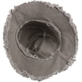 thumbnail image 5 of CoCopeaunts Women's Bucket Hat Summer Simple Casual Vintage Frayed Brim Bucket Cap Foldable Comfort Fisherman Hat for Men, 5 of 8