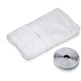 thumbnail image 2 of Joint Universel pour Fenêtre de Climatiseur Portable et Séchoir à Linge, Joint de Climatisation avec Fermeture Éclair et Attache Adhésive, Arrêt d'Air Chaud, Facile à Installer (300 cm), 2 of 8