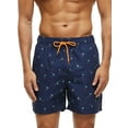 thumbnail image 3 of Sexy Dance Men Surfing Swim Shorts with Pockets Beach Trunks Swimwear Boardshorts Beachwear Shorts Bathing Suit Bottom Swimsuit Tankini Boyshorts, 3 of 3