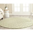 thumbnail image 2 of Safavieh Cambridge Tapis Rond 6 Pieds en Laine Tufté Main, 2 of 4