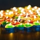thumbnail image 4 of 50pcs Valentine Candles,Romantic Love Heart-Shaped Smokeless Sweet Scented Candles for Candlelight Dinner Valentine's Day Wedding Birthday Christmas Party Home Decoration Gift Levamdar 2034679-2, 4 of 8