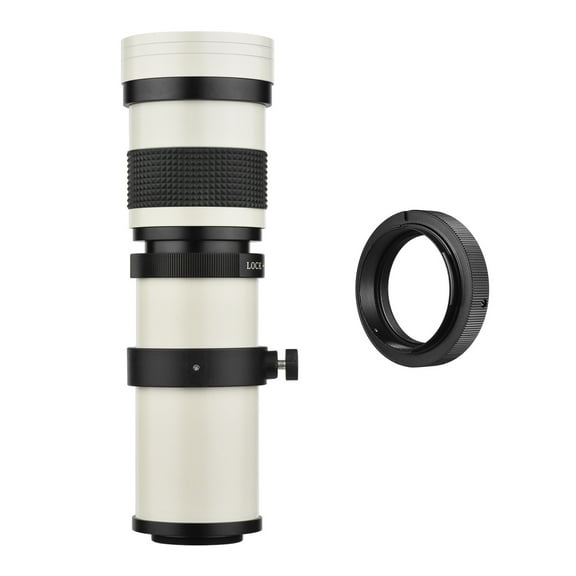 Lens,T2 Mount With A700 With Af-mount Adapter A55 A33 A550 Mount With Af-mount A33 A550 A500 Lens F/8.3-16 420-800mm Af-mount Adapter Universal 420-800mm T2 Mount 1/4 -mount A55 Super Lens