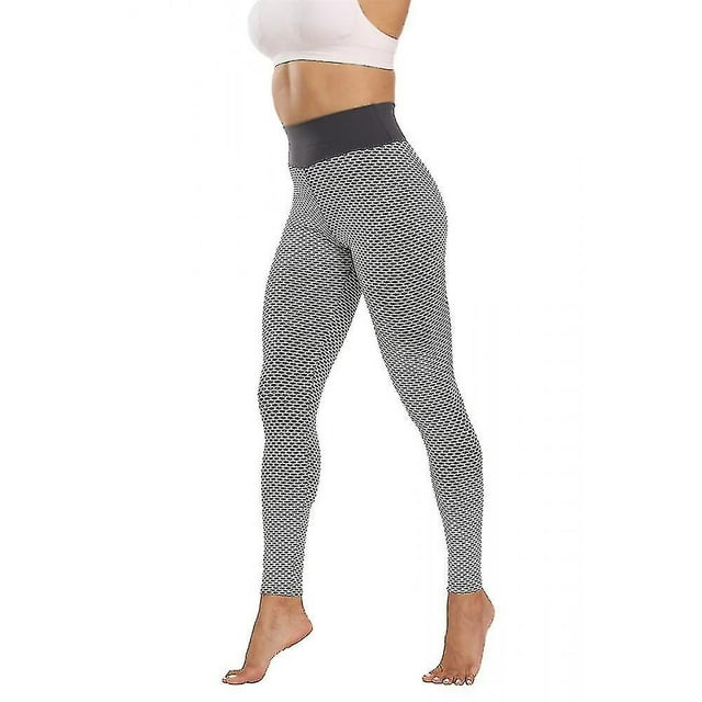 Leggings Pantalons pour Femmes Sans Coutures Tenue de Gym Tik-Tok