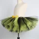 thumbnail image 5 of Falda tutú de abeja pequeña para niñas, minifalda de tul esponjosa con alas, disfraz de abeja para fiesta de Halloween para niños, tutú para bebés pequeños, 5 of 5