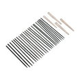 thumbnail image 1 of Gancho de resorte Yuarrent para clarinete Aluminio, 1 of 6
