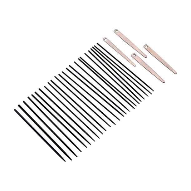 Eigraketly Clarinete profesional Gancho de resorte Sax Placa de resorte Herramienta de instrumento musical Herramienta de mantenimiento de viento Accesorios para instrumentos musicales