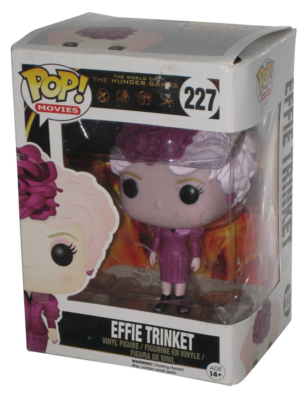 The Hunger Games Effie Trinket Funko POP Toy Vinyl Figure 227 