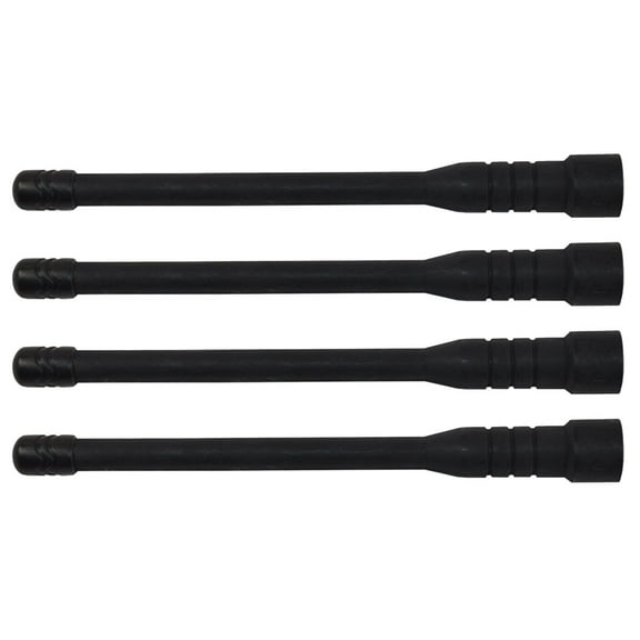 HQRP 4-Pack VHF High Gain Antenna for Vertex Standard VX-110, VX-130, VX-131, VX-132, VX-150, VX-151