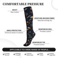 thumbnail image 2 of Sikiie New Year 1 Pairs Compression Socks for Men and Women 15-20 mmHg Running Support Socks, 2 of 7