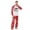 Men-Red, variant on REORIAFEE Christmas Pajama Sets 2 Piece Big and Tall Loungewear Long Sleeve Top Pant Plaid Soft Sleepwear Red M-3XL