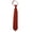 Rust, variant on Solid Rust Men's 17" Zipper Tie