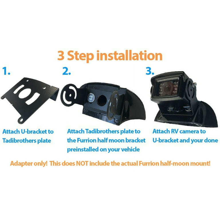 Furrion ® Compatible Backup Camera Bracket Adapter With A, 47 OFF