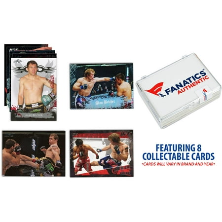 Fanatics Authentic UFC Alan Belcher Collectible Cards, Lot of 8
