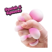 Schylling Needoh Dippin Dazzler - Sensory Squeeze Egg , Changes Color