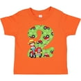 thumbnail image 3 of Inktastic Tractor Boy 2nd Birthday Boys Toddler T-Shirt, 3 of 5