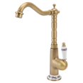 thumbnail image 5 of Brass Kitchen FaucetAntique Kitchen Faucet Gold Antique Kitchen Faucet Kitchen Sink Faucet Extended Durability, 5 of 5